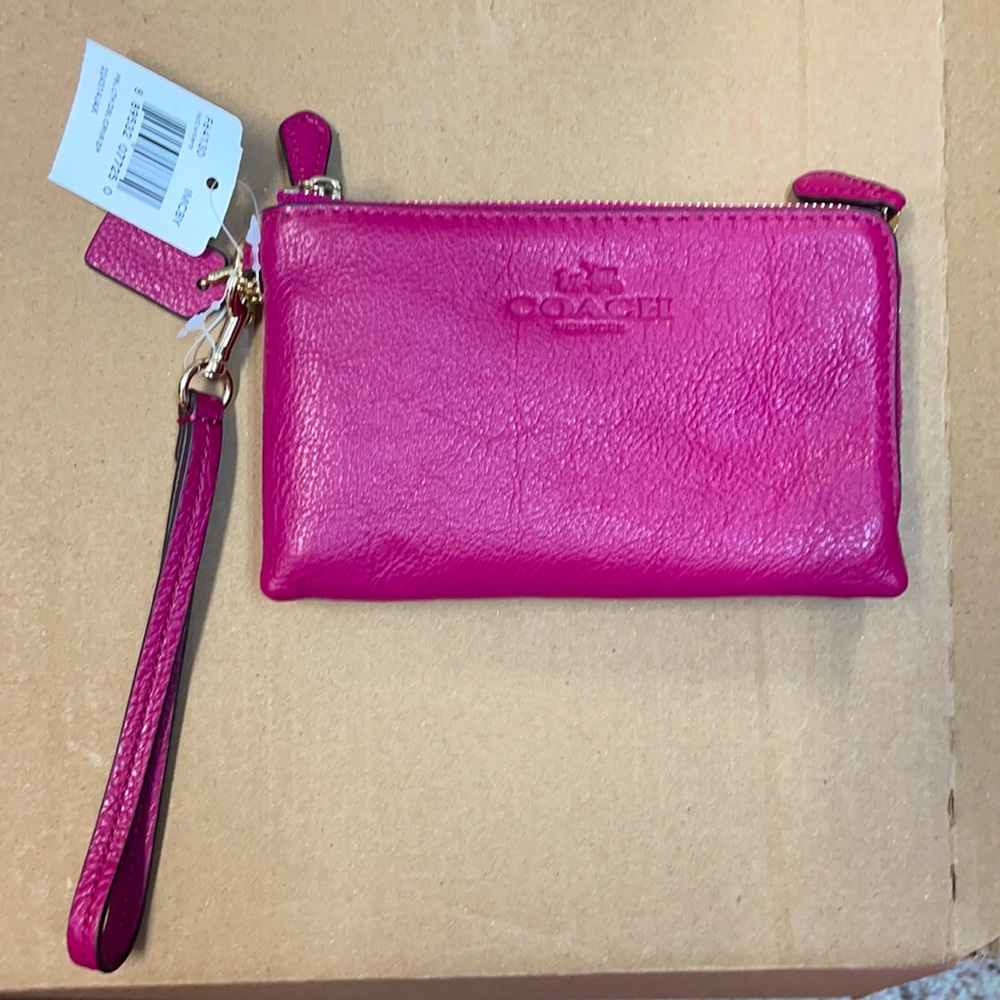 COACH wristlet